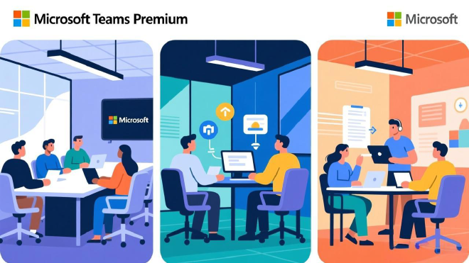 跨国团队协作场景