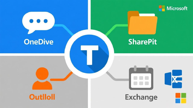 Teams数据类型与存储位置