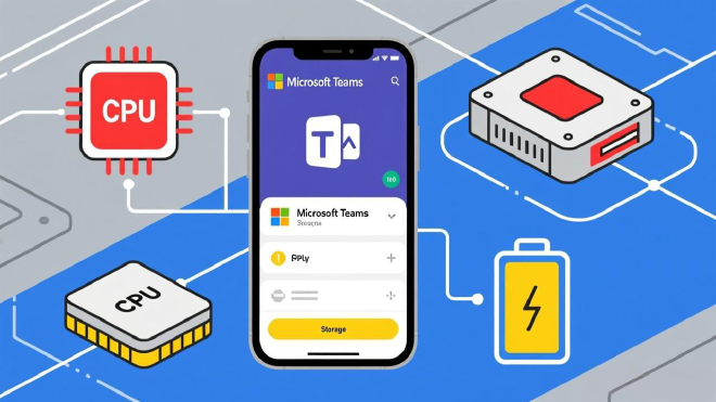 移动设备资源限制