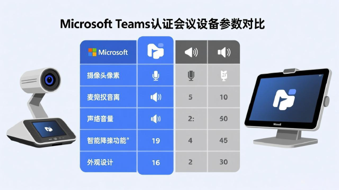 一体式会议设备对比