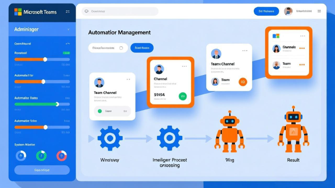 团队与频道管理自动化