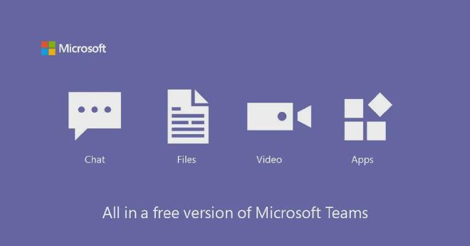 The latest version of Teams