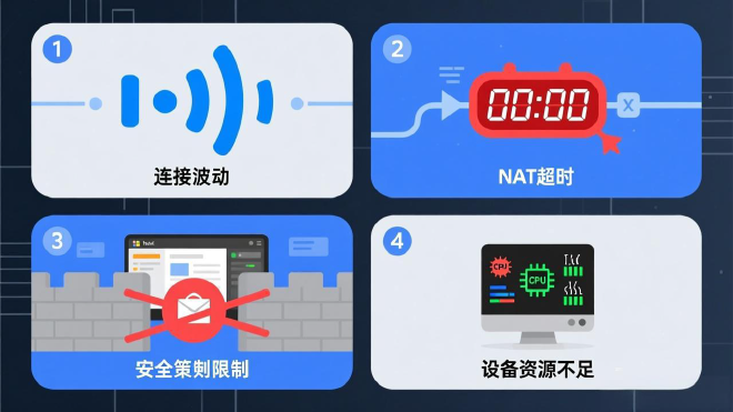 断线问题的根本原因