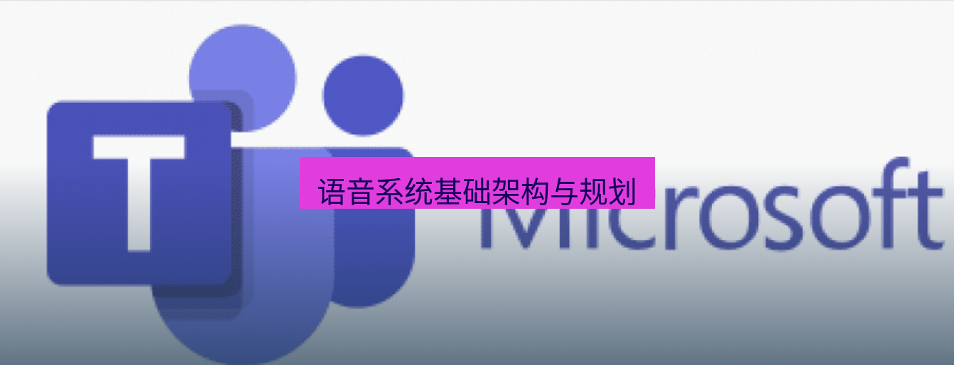 teams下载 语音系统基础架构与规划