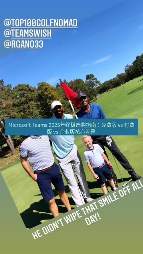 teams官网 Microsoft Teams 2025年终极选购指南：免费版 vs 付费版 vs 企业版核心差异
