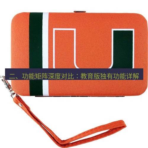 teams官网 二、功能矩阵深度对比：教育版独有功能详解