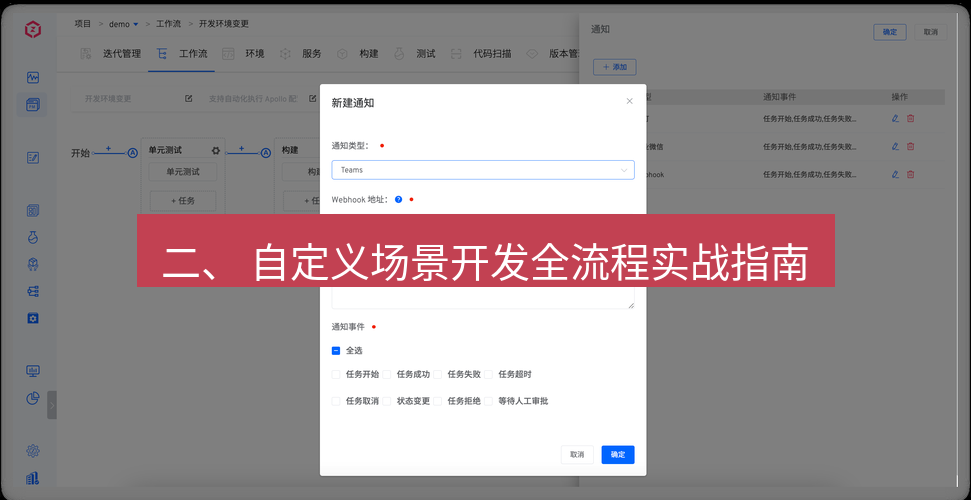 teams官网 二、 自定义场景开发全流程实战指南