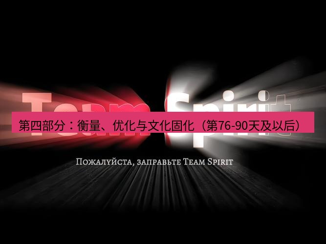 teams官网 第四部分：衡量、优化与文化固化（第76-90天及以后）
