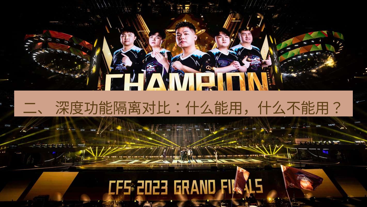 teams官网 二、 深度功能隔离对比：什么能用，什么不能用？