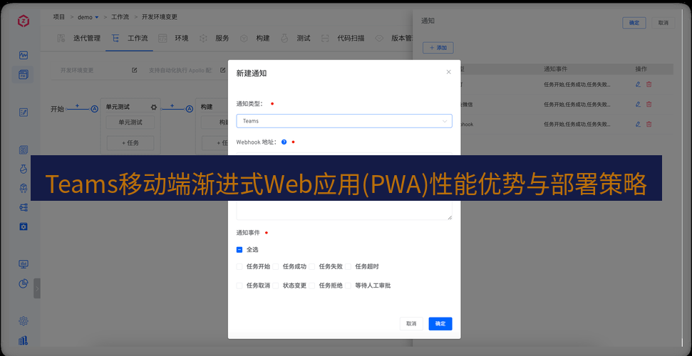 teams官网 Teams移动端渐进式Web应用(PWA)性能优势与部署策略