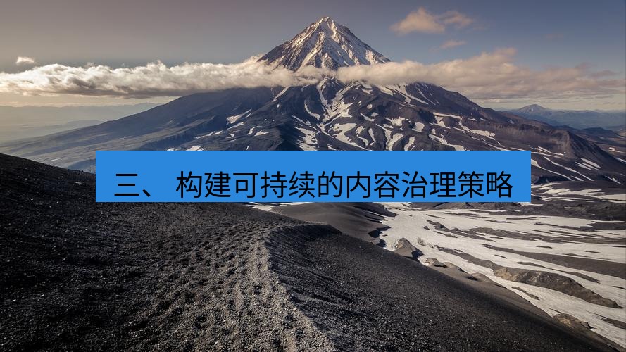 teams官网 三、 构建可持续的内容治理策略