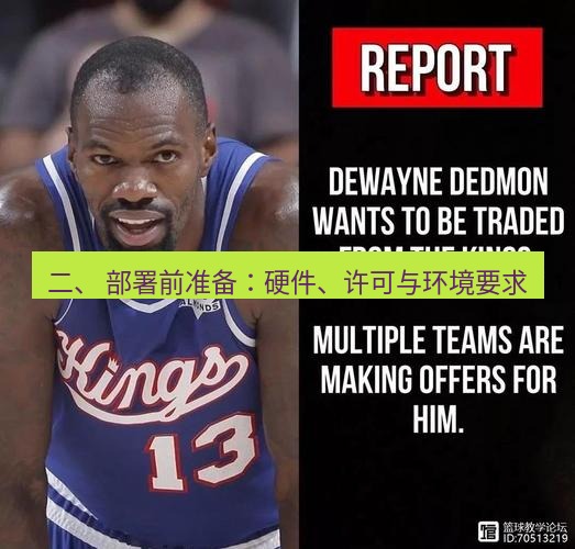 teams官网 二、 部署前准备：硬件、许可与环境要求