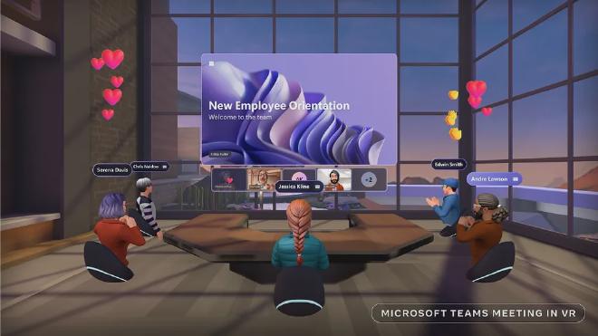 The latest version of Teams