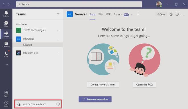 Microsoft Teams official website